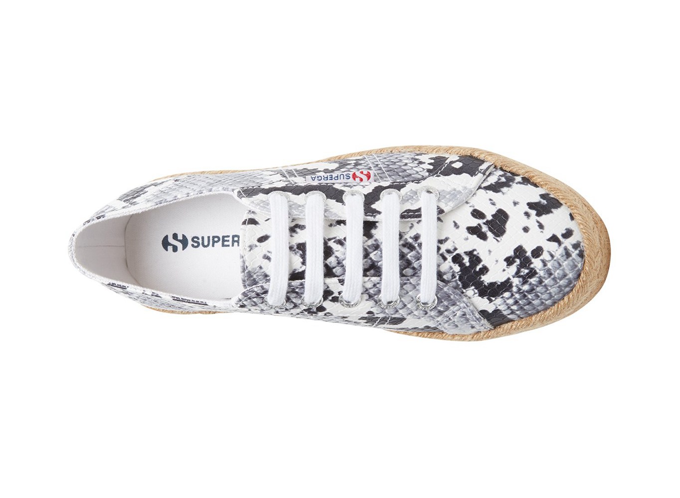 Platform Feminino Bege/Serpentine - Superga 2730 Pufanropew - BUSIK-0426